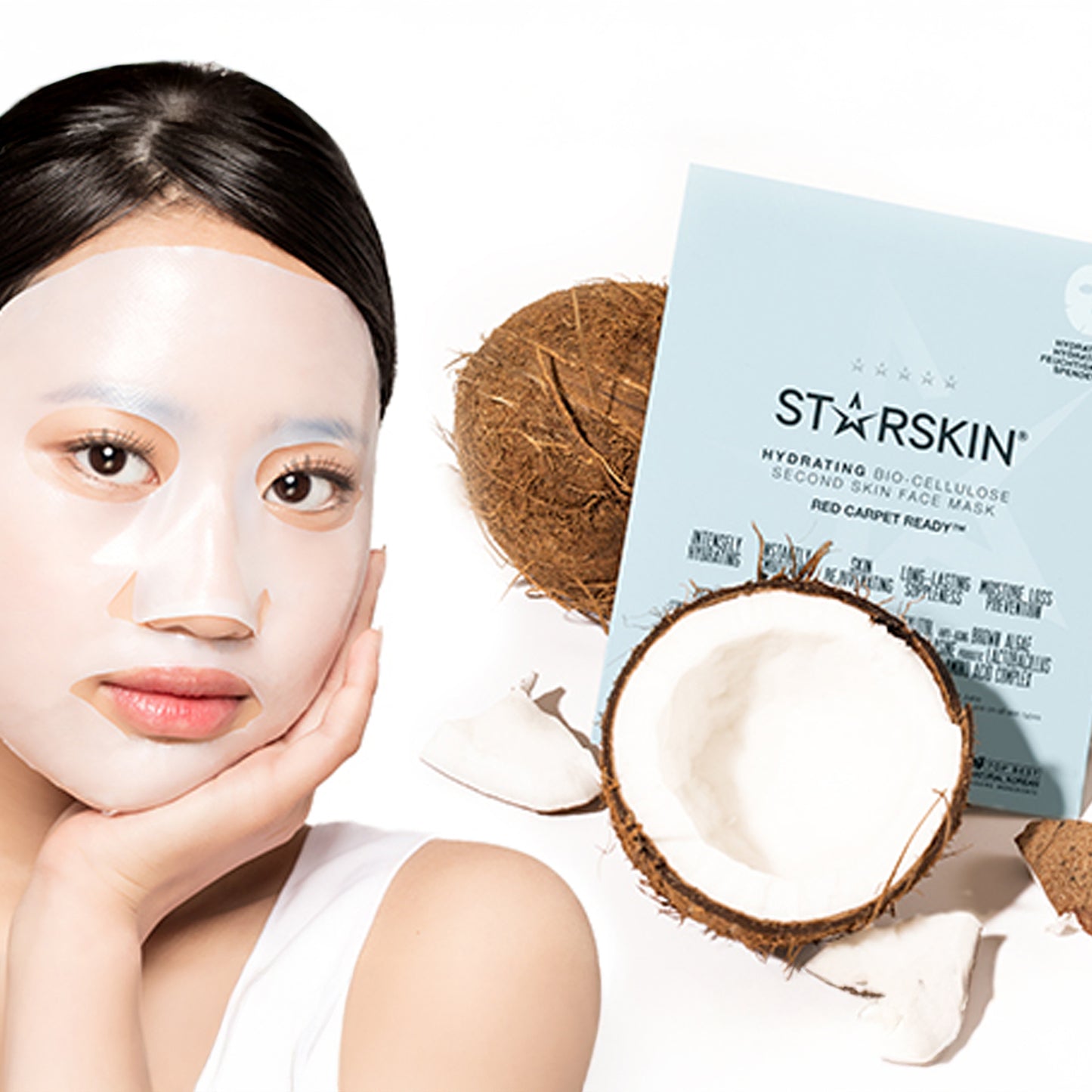 Face Mask - Red Carpet Ready