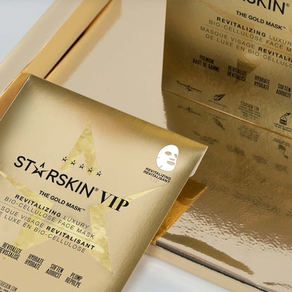 Face Mask - VIP The Gold Mask