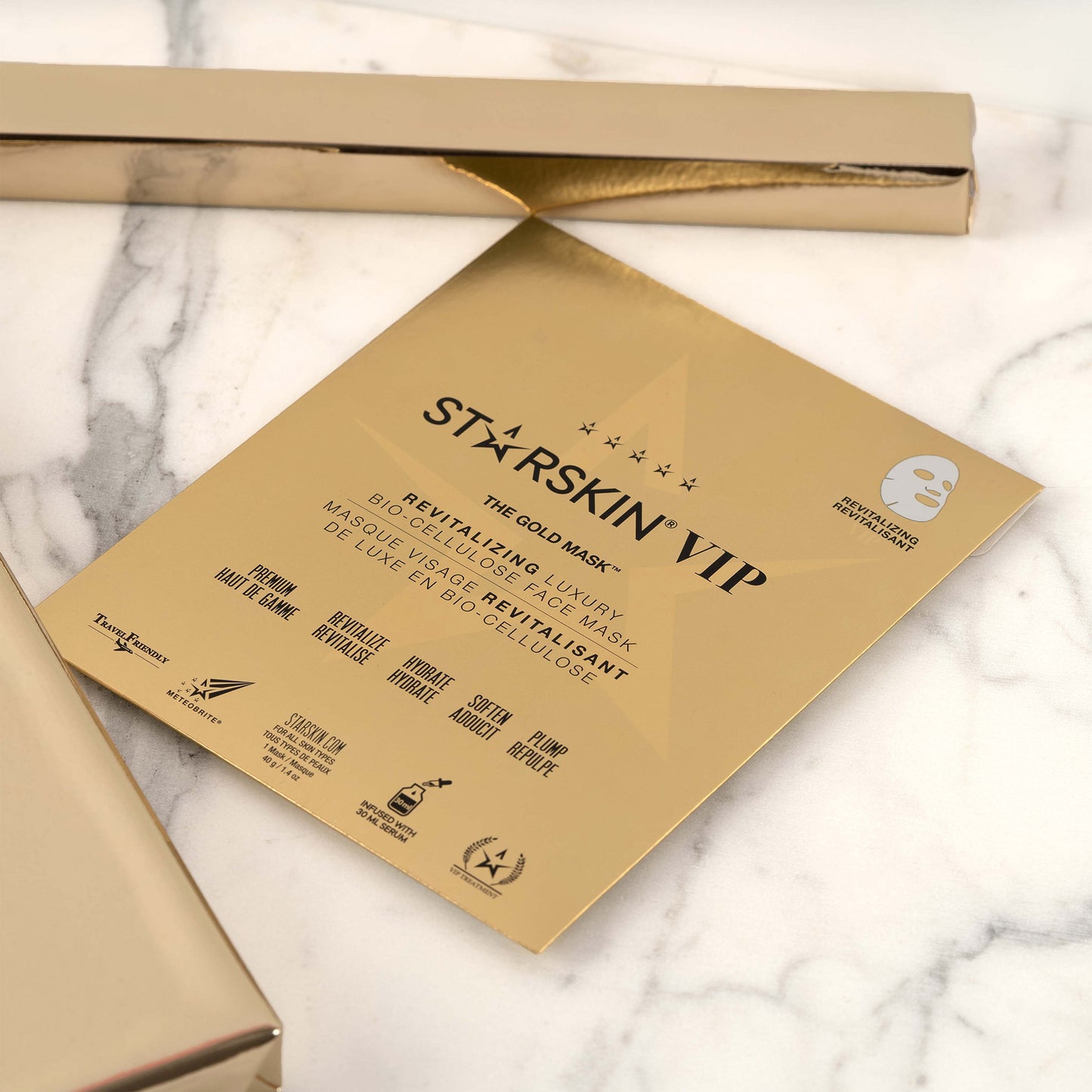 Face Mask - VIP The Gold Mask