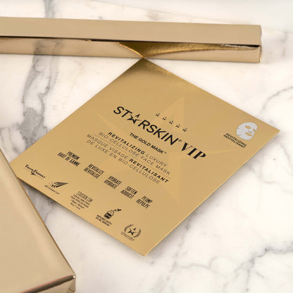 Face Mask - VIP The Gold Mask