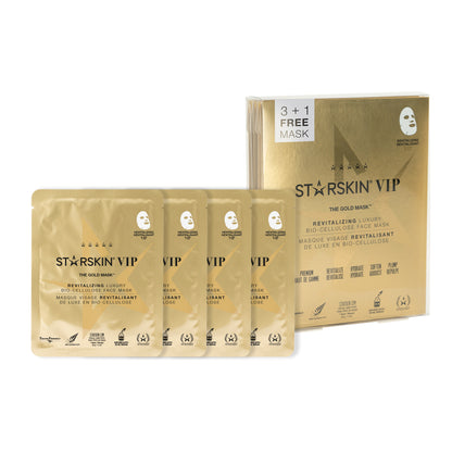 Face Mask - VIP The Gold Mask