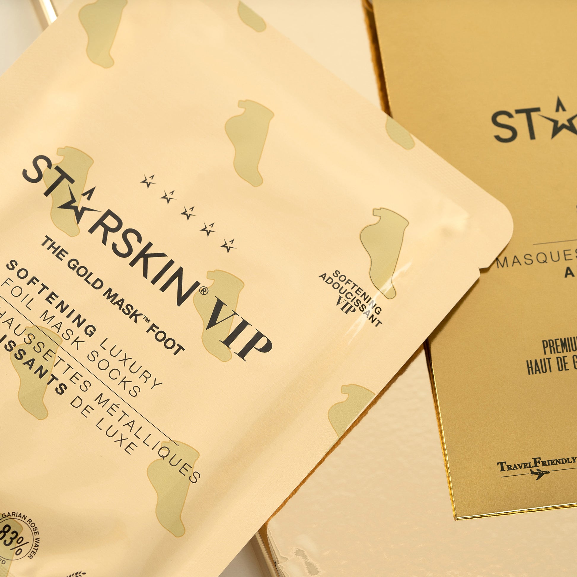 Foot Mask - VIP The Gold Mask