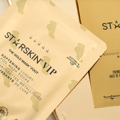 Foot Mask - VIP The Gold Mask