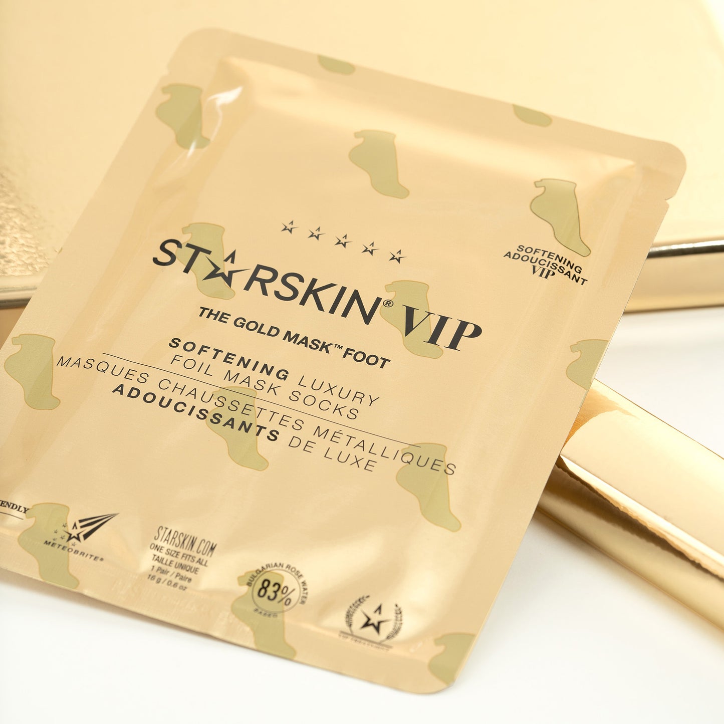 Foot Mask - VIP The Gold Mask