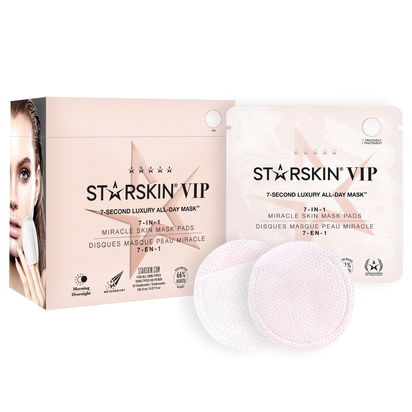 Face Mask - VIP 7 Second Luxury All Day Mask