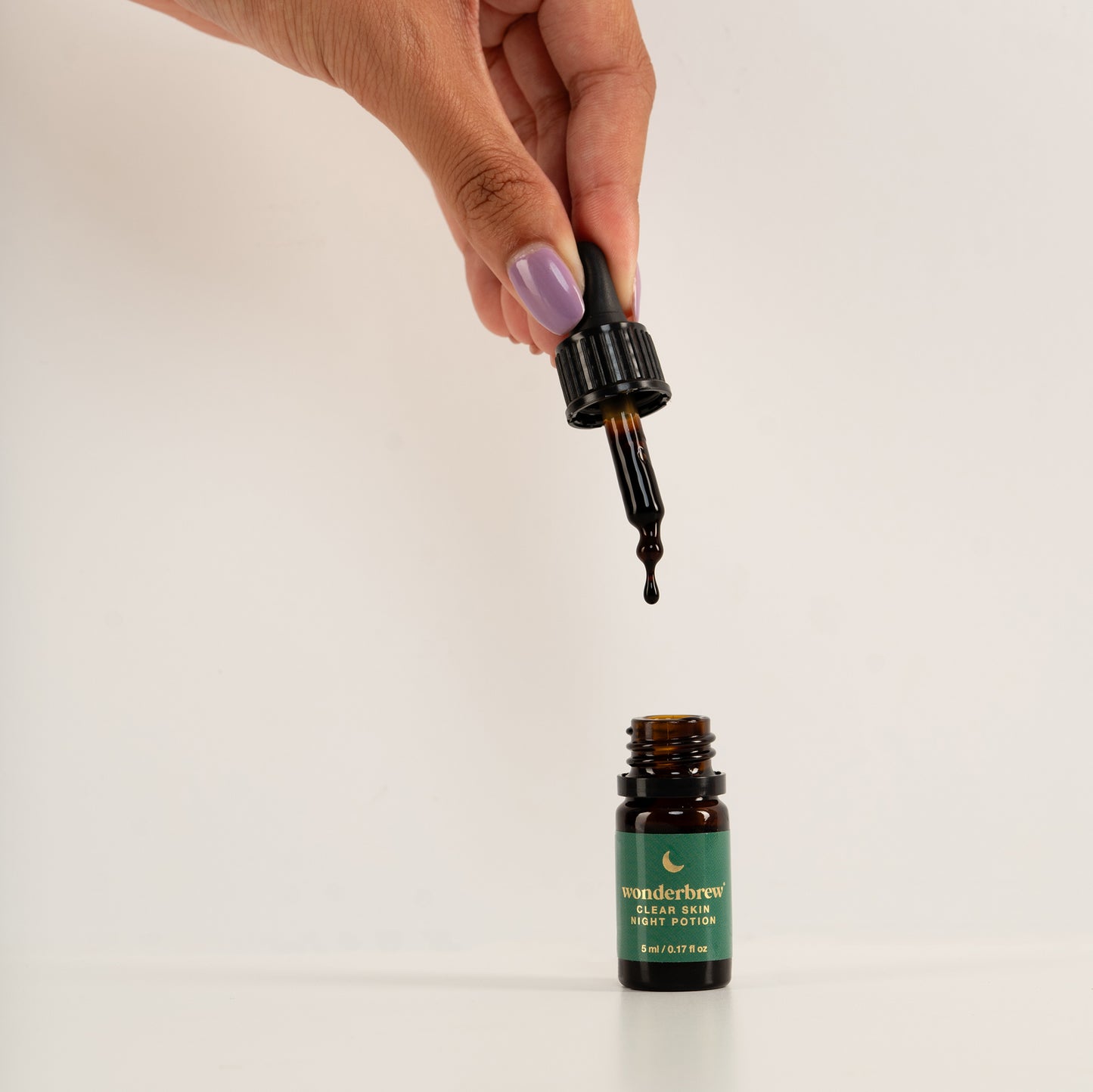 Wonderbrew Clear Skin Night Serum