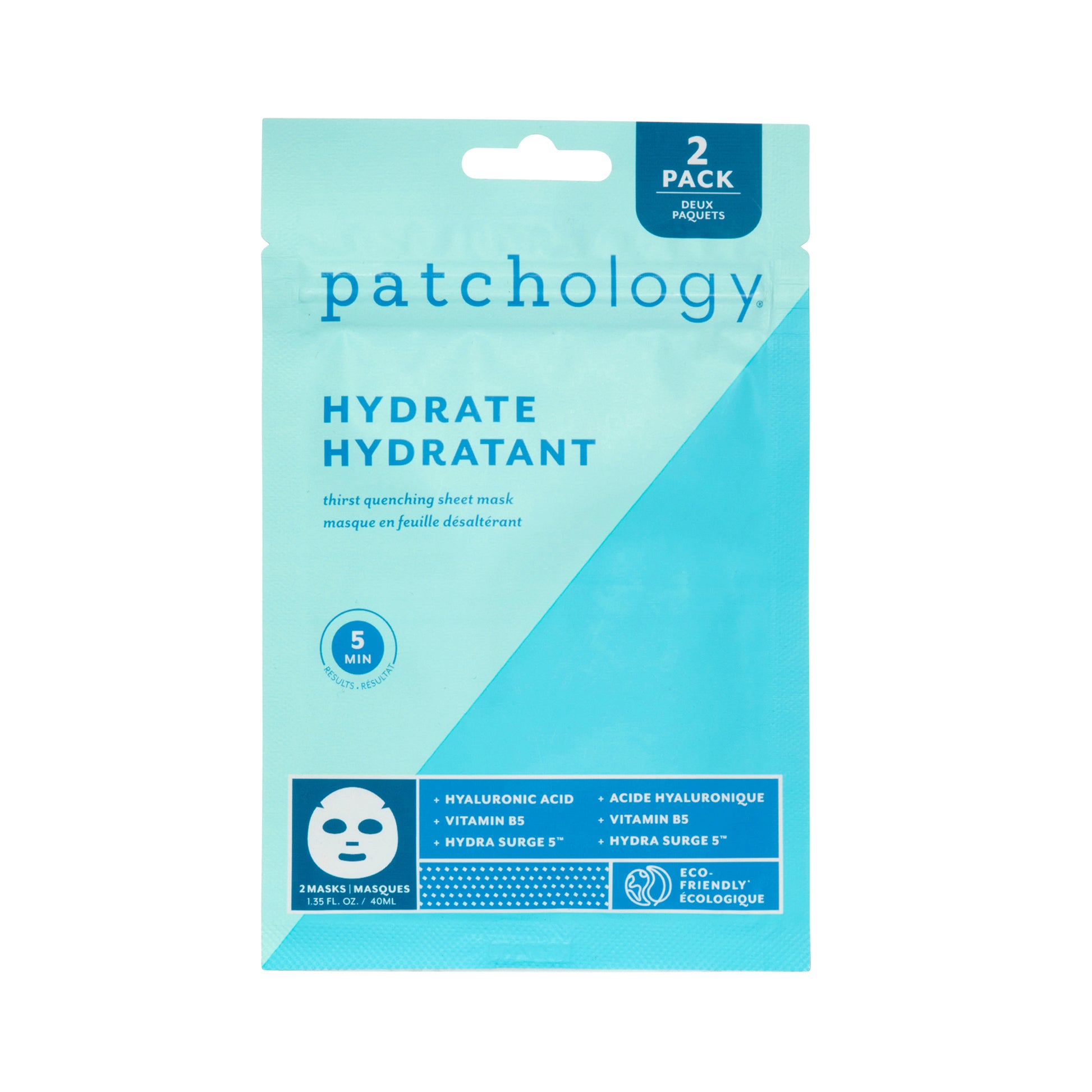 Flashmasque Face Sheets Mask Hydrate 2 pc