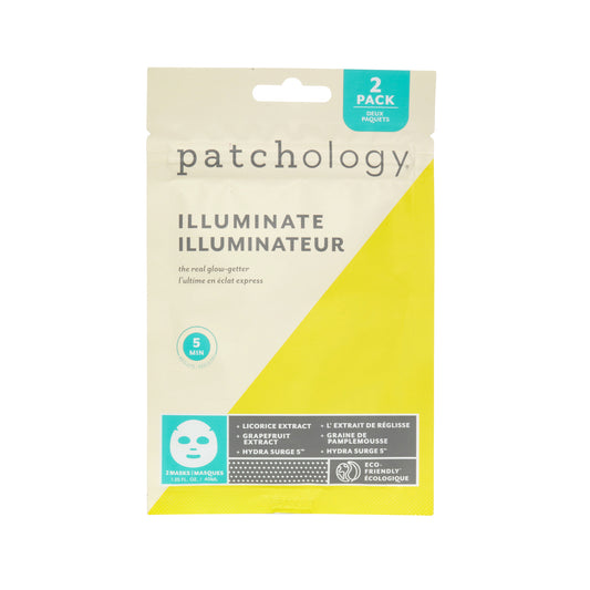 Flashmasque Face Sheets Mask Illuminate