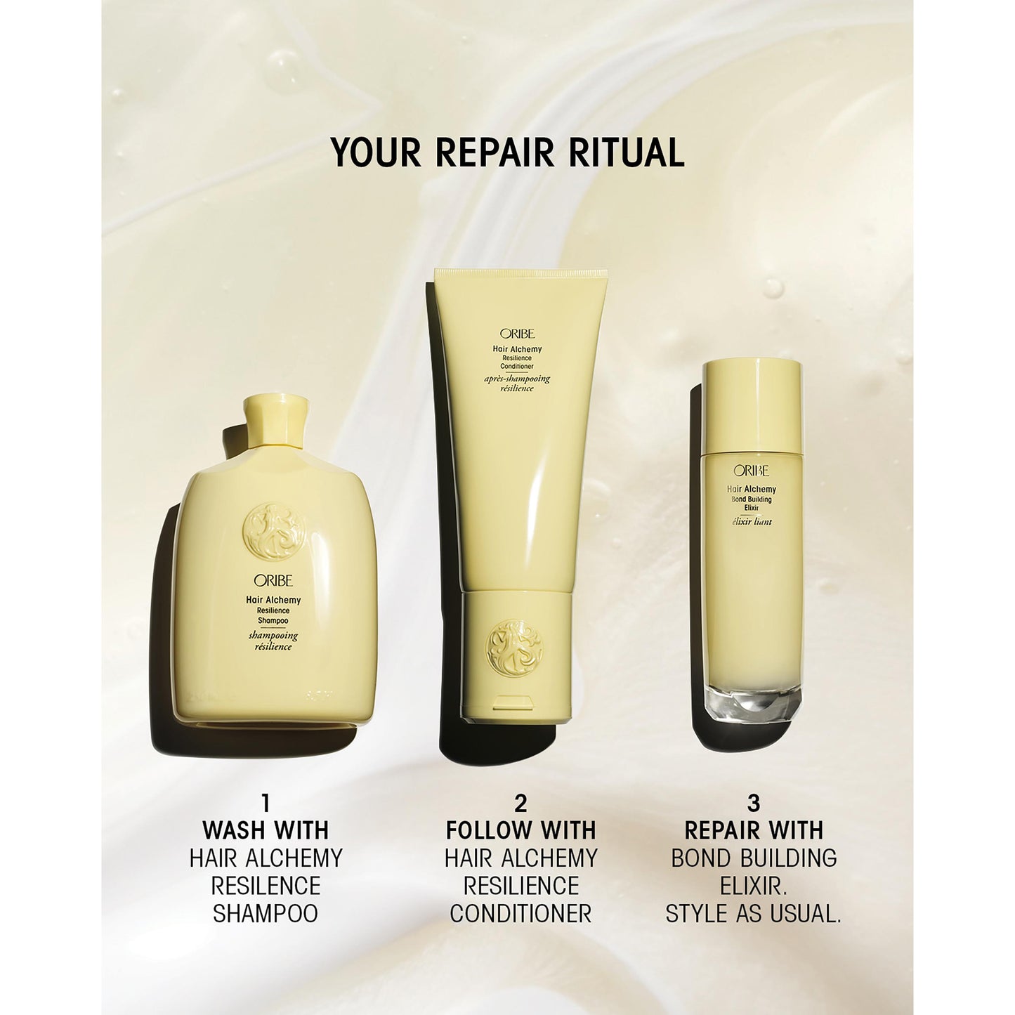 Hair Alchemy Strengthening Shampoo for Fragile & Weak Hair