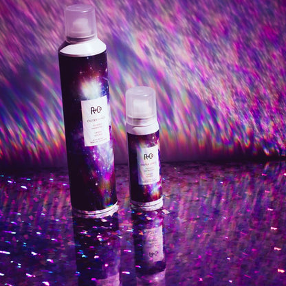 Outer space Flexible Hairspray