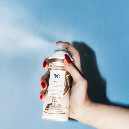 Trophy Shine Plus Texture Spray
