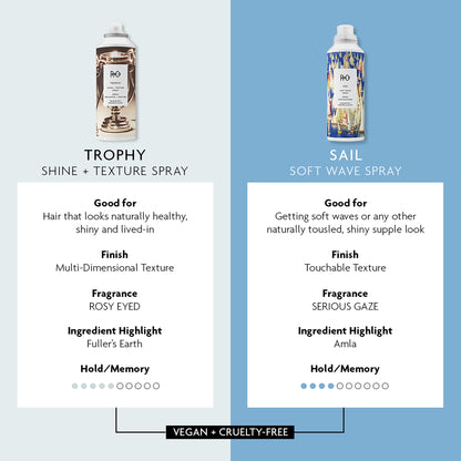 Trophy Shine Plus Texture Spray