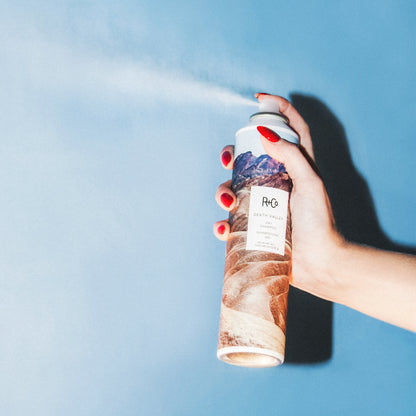 Death Valley Dry Shampoo Travel