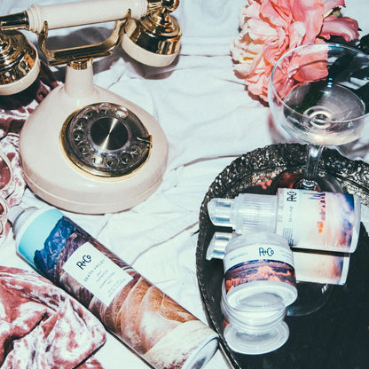 Death Valley Dry Shampoo Travel