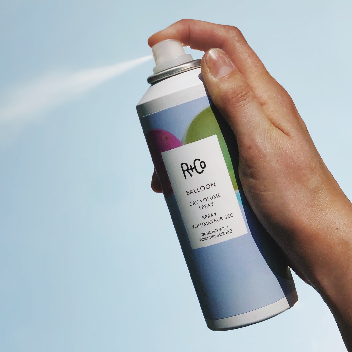 Balloon Dry Volume Spray