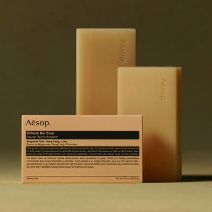 Refresh Bar Soap