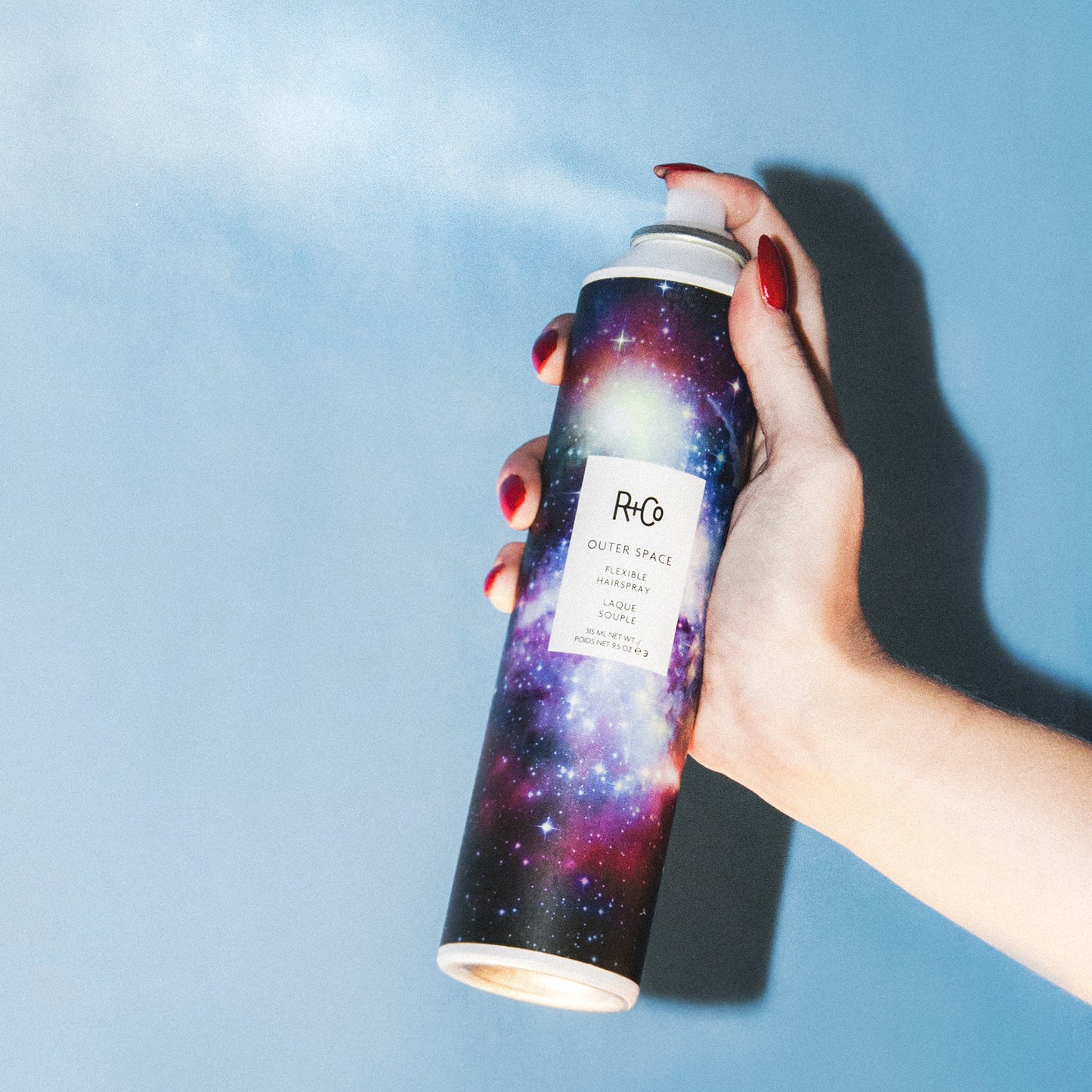Outerspace Flexible Hairspray