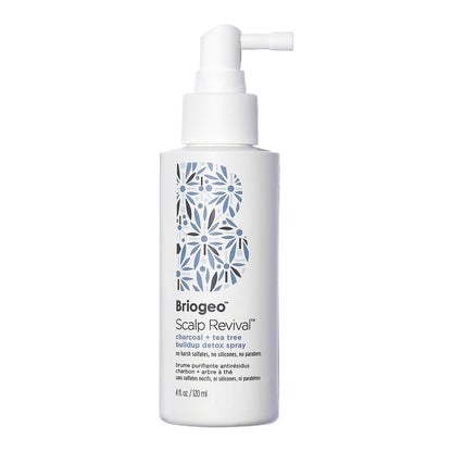 Scalp Revival Charcoal + Tea Tree Buildup Dtx Spray 4 oz