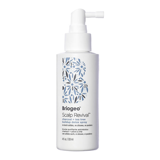 Scalp Revival Charcoal + Tea Tree Buildup Dtx Spray 4 oz