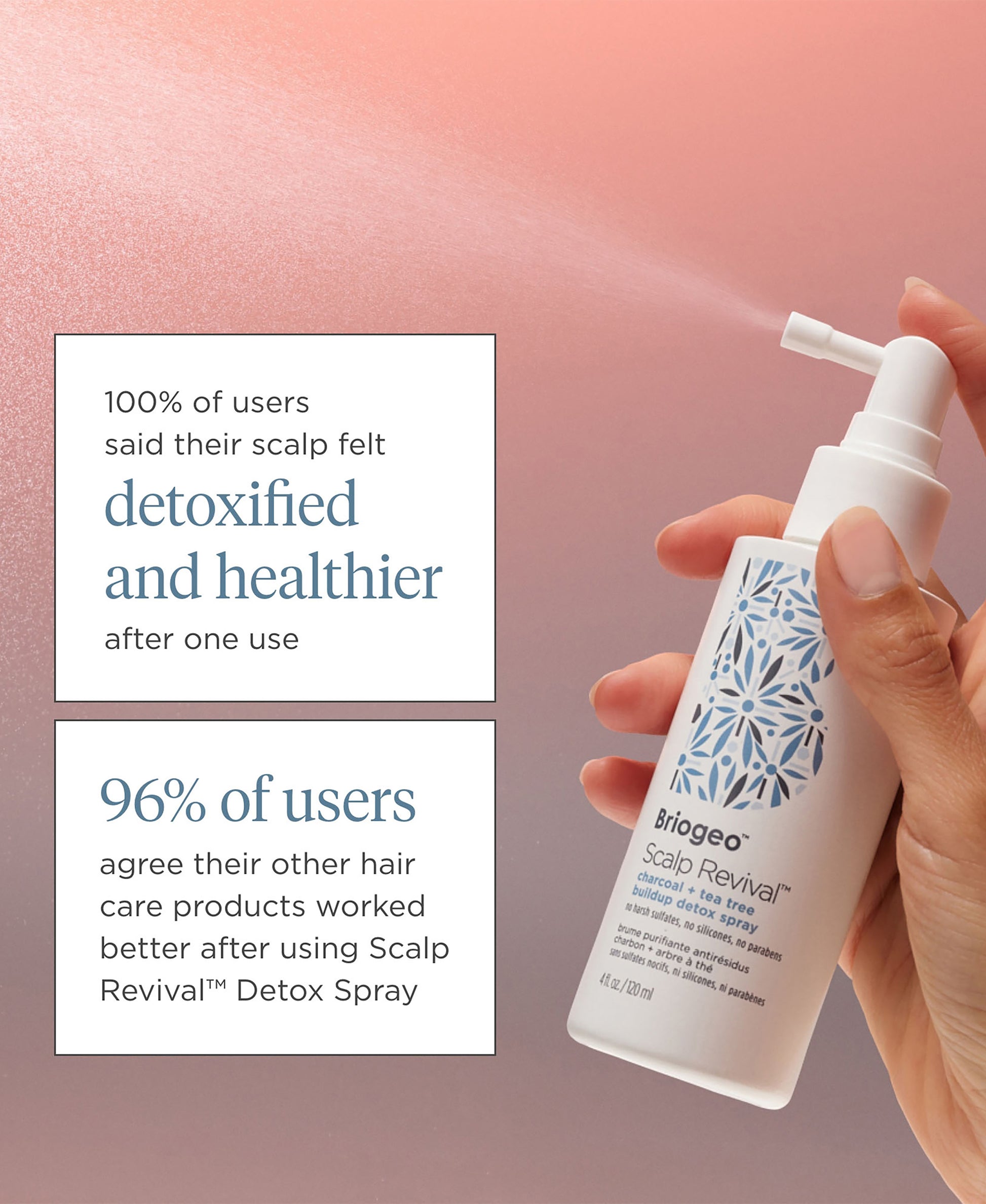 Scalp Revival Charcoal + Tea Tree Buildup Dtx Spray
