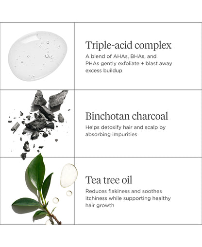 Scalp Revival Charcoal + Tea Tree Buildup Dtx Spray