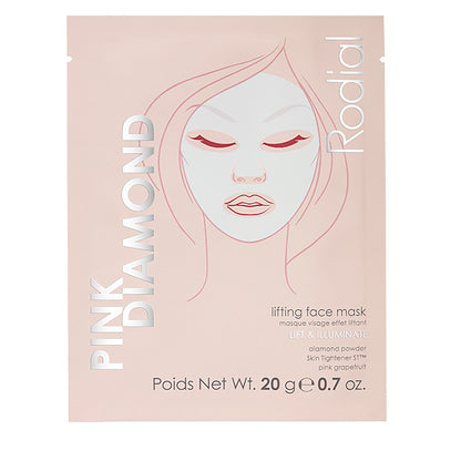 Pink Diamond Lifting Face Mask