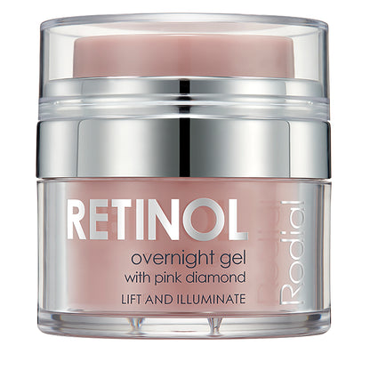 Pink Diamond Retinol Overnight Gel Cream
