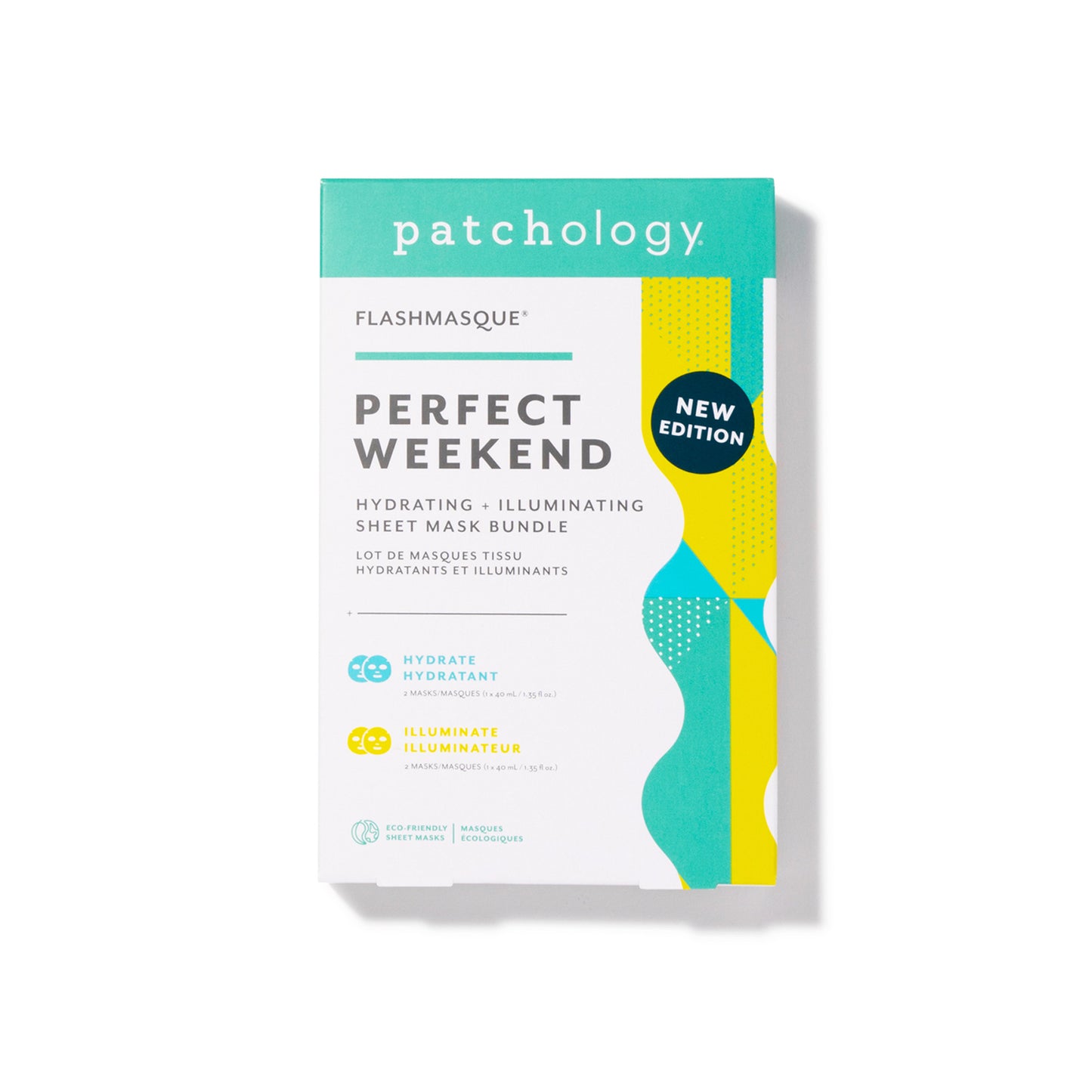 Perfect Weekend Hydrating Plus Illuminating Face Sheet Mask Bundle