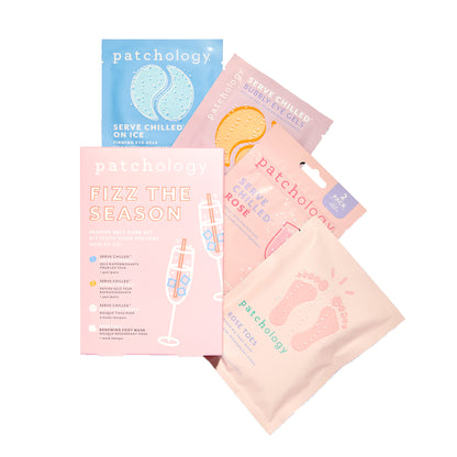 Fizz The Season Festive Self Care Kit