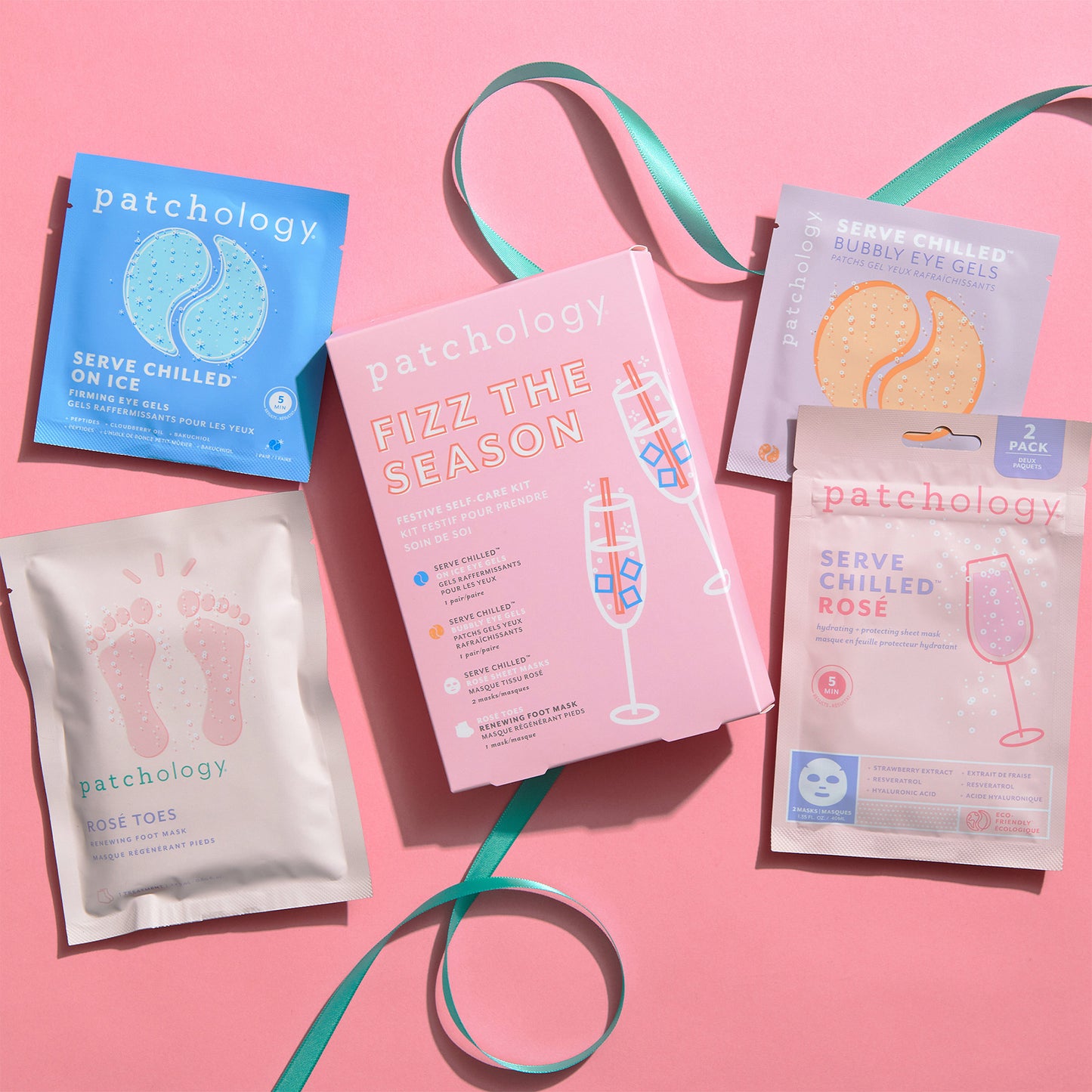 Fizz The Season Festive Self Care Kit