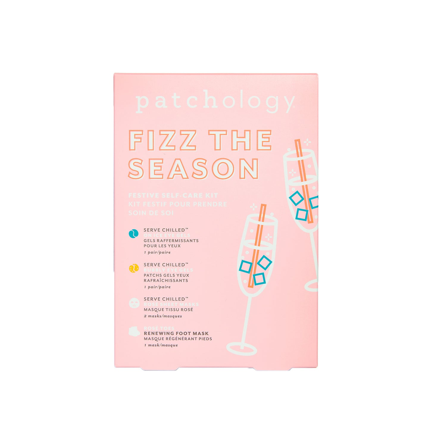 Fizz The Season Festive Self Care Kit