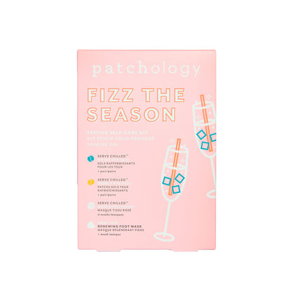 Fizz The Season Festive Self Care Kit