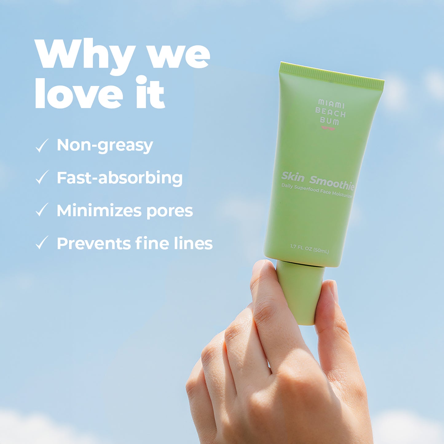 Skin Smoothie Everyday Superfood Skin Moisturizer