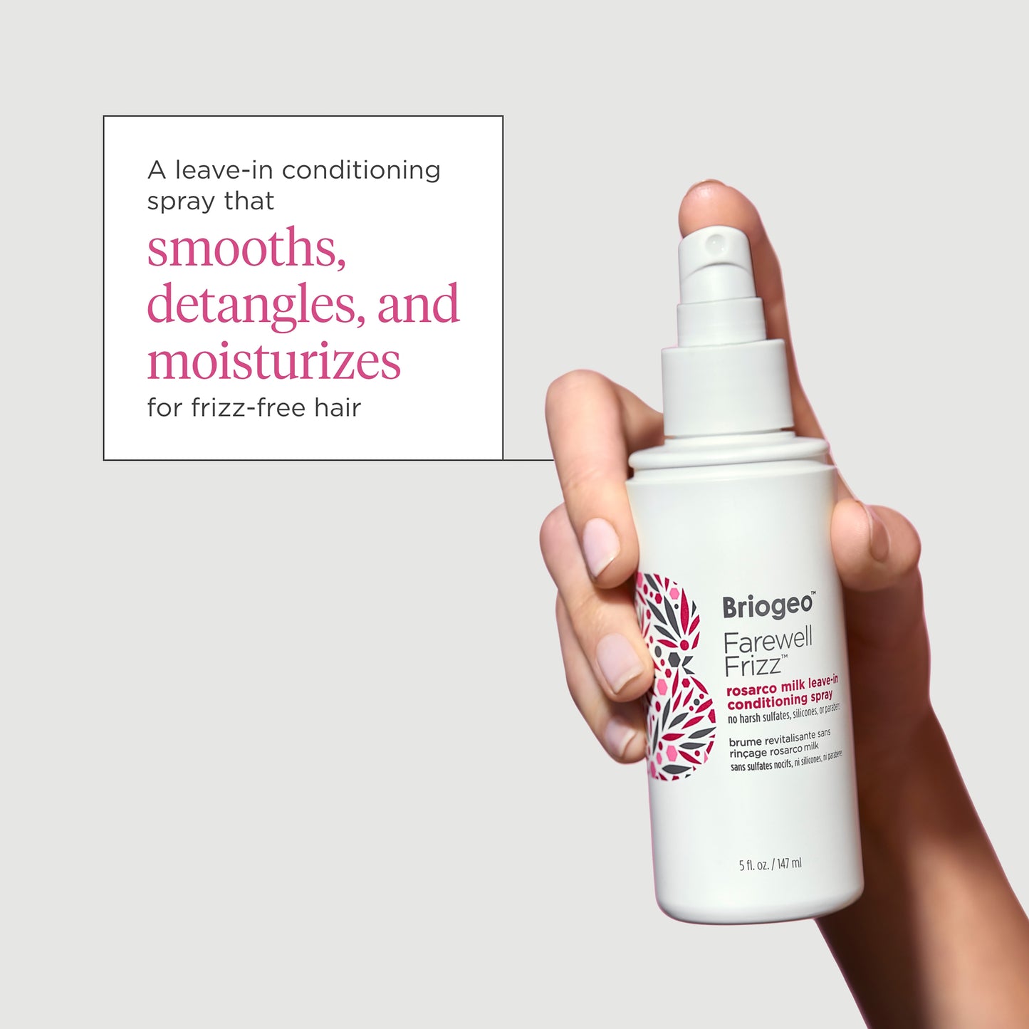 Farewell Friz Rosarco Milk Leave-in Conditioning Spray