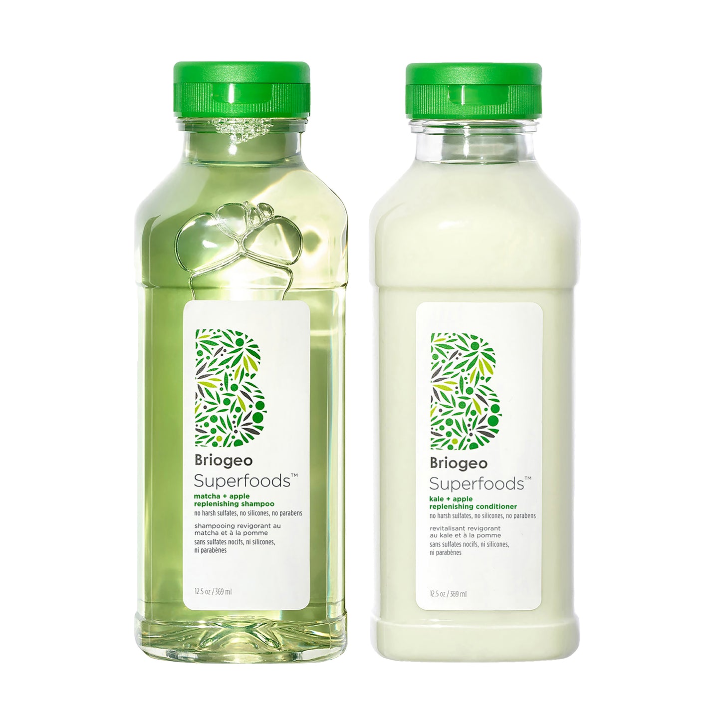 Superfoods Applematcha Plus Kale Replnshng Duo 2 pc