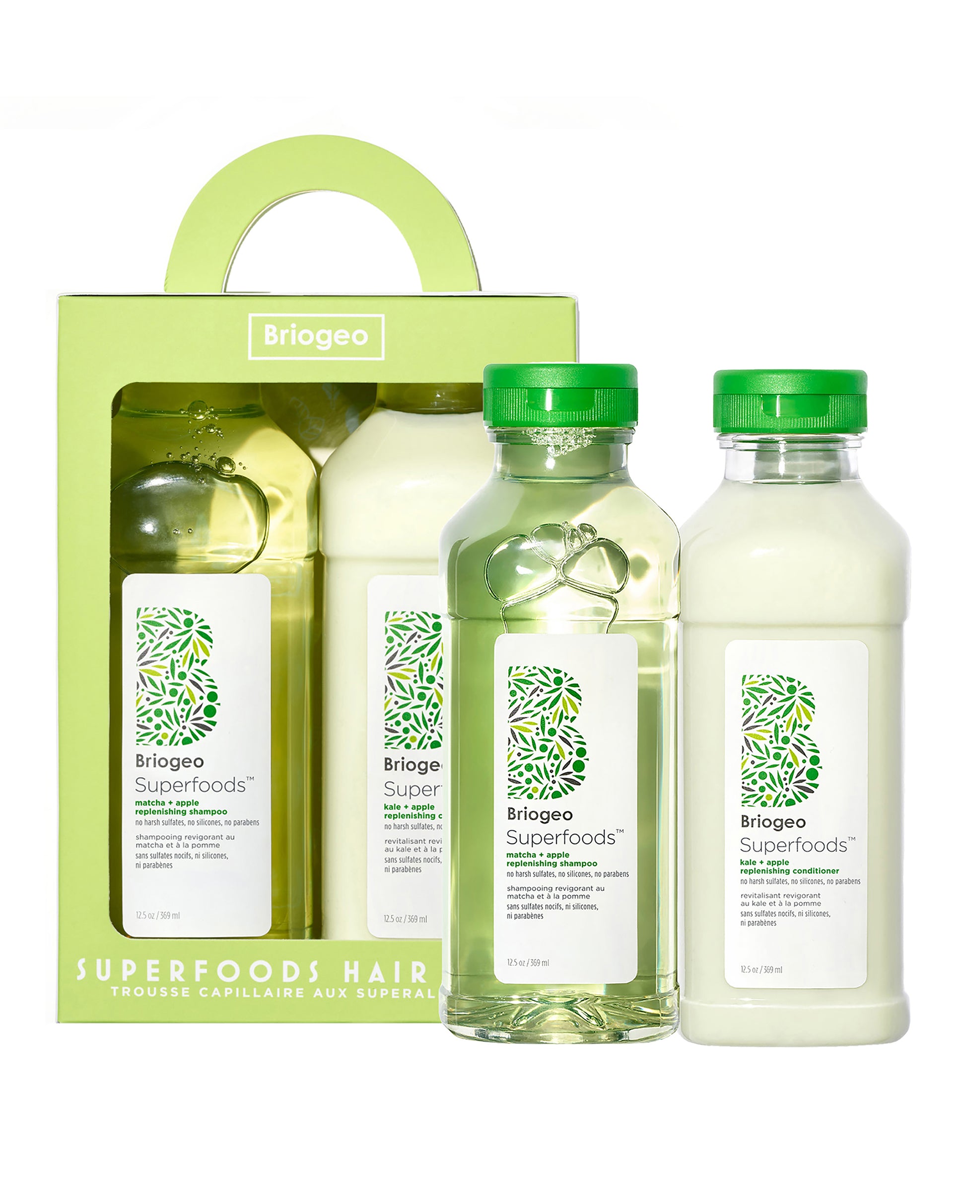 Superfoods Applematcha Plus Kale Replnshng Duo