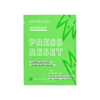 MoodMask Soothing Face Sheet Mask