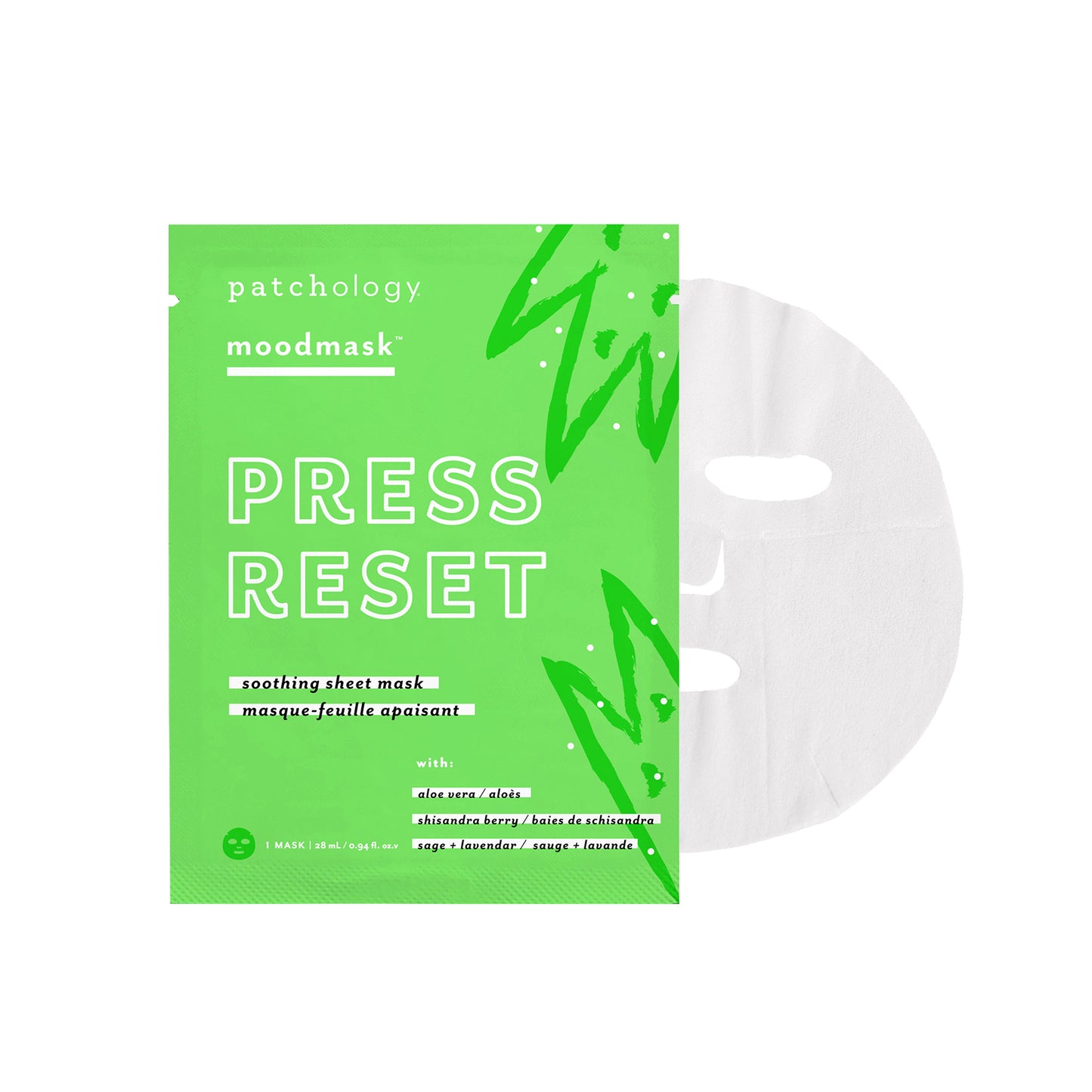 MoodMask Soothing Face Sheet Mask