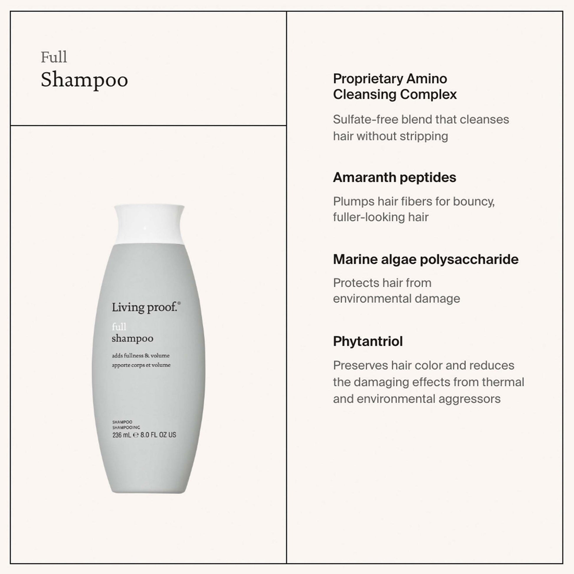 Full Shampoo