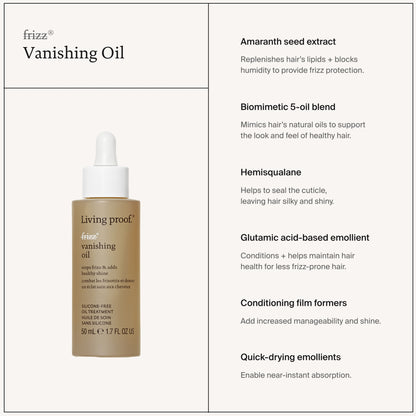 No Frizz Vanishing Oil