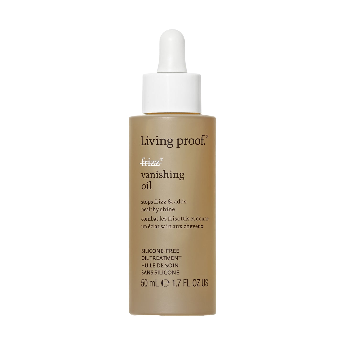 No Frizz Vanishing Oil