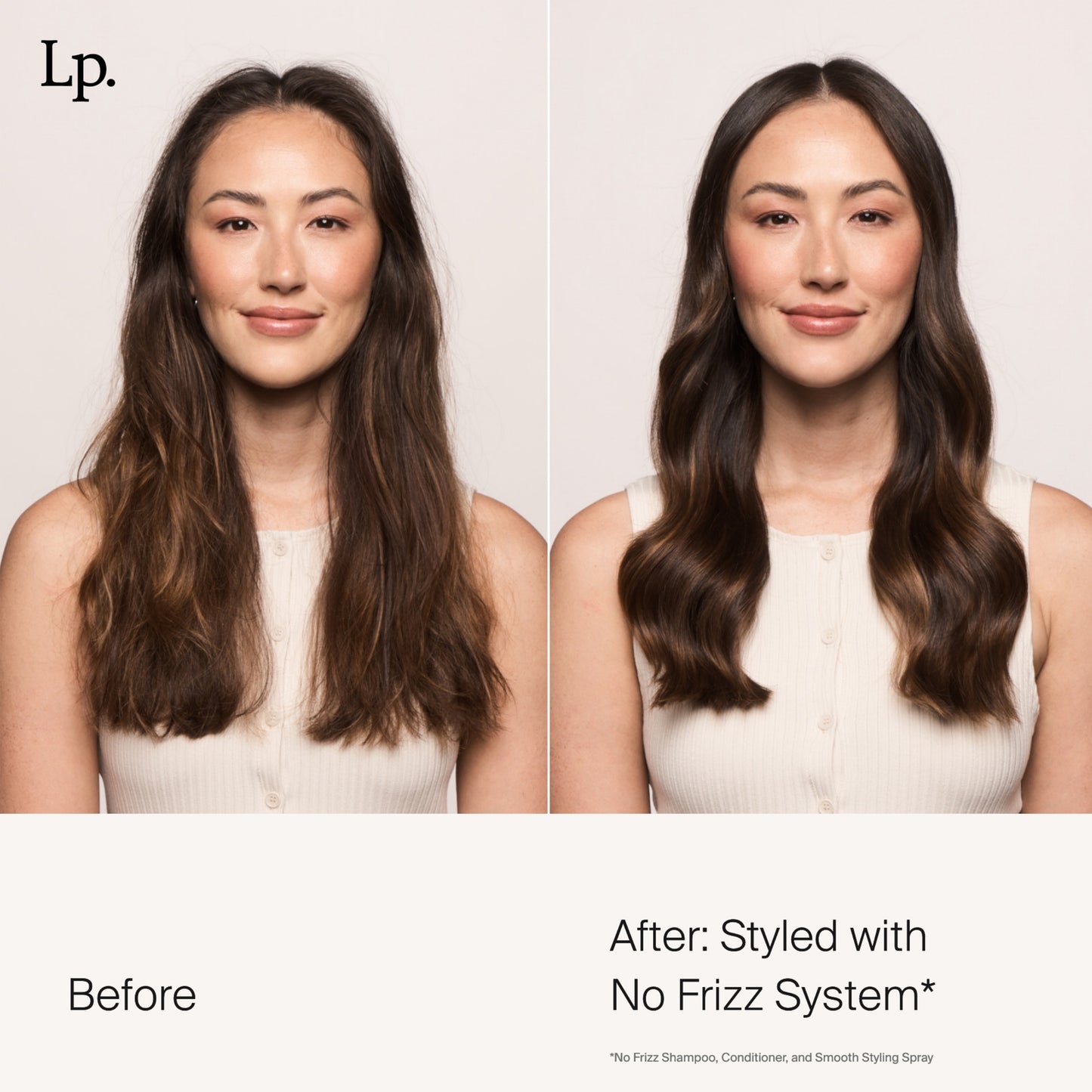 No Frizz Smooth Styling Spray