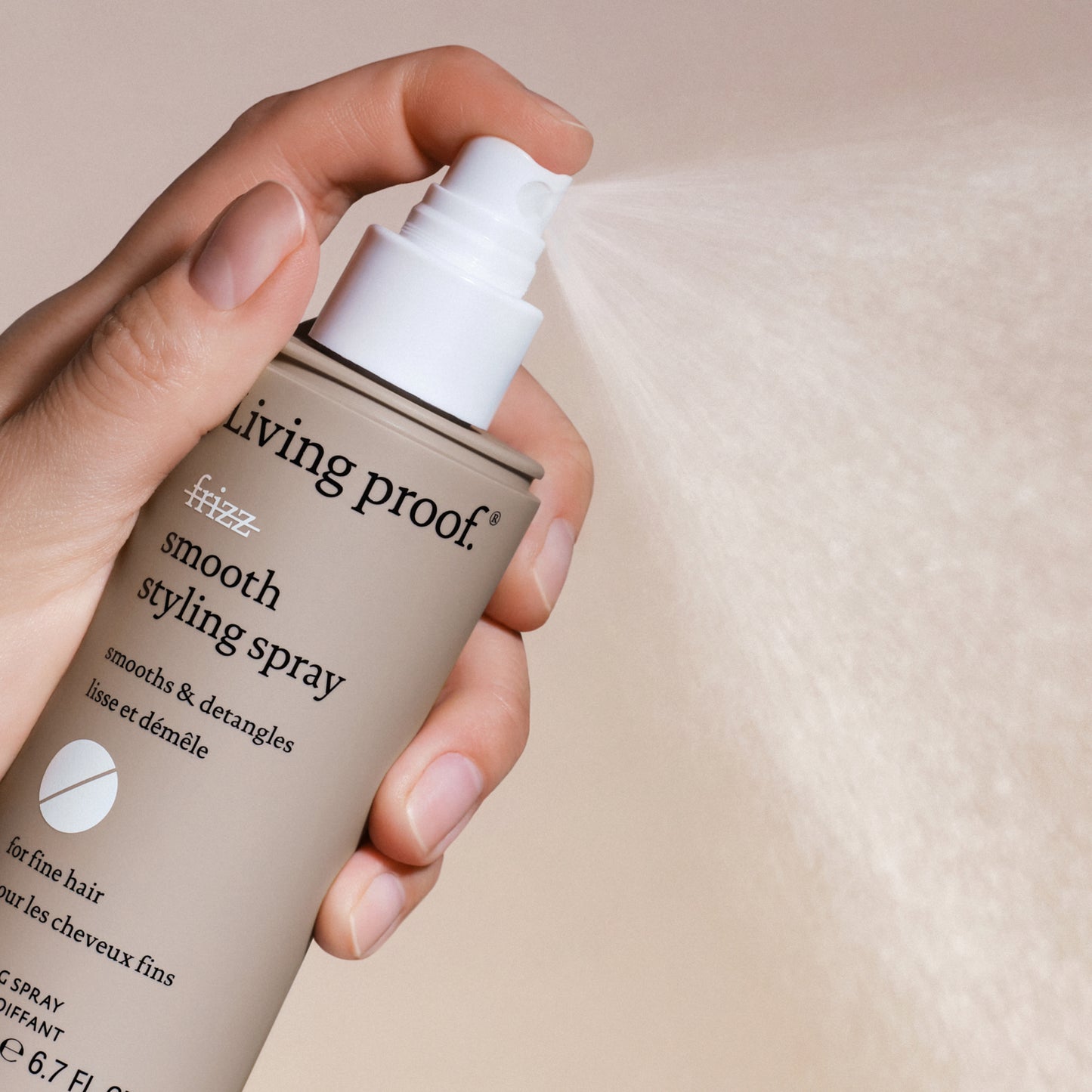 No Frizz Smooth Styling Spray