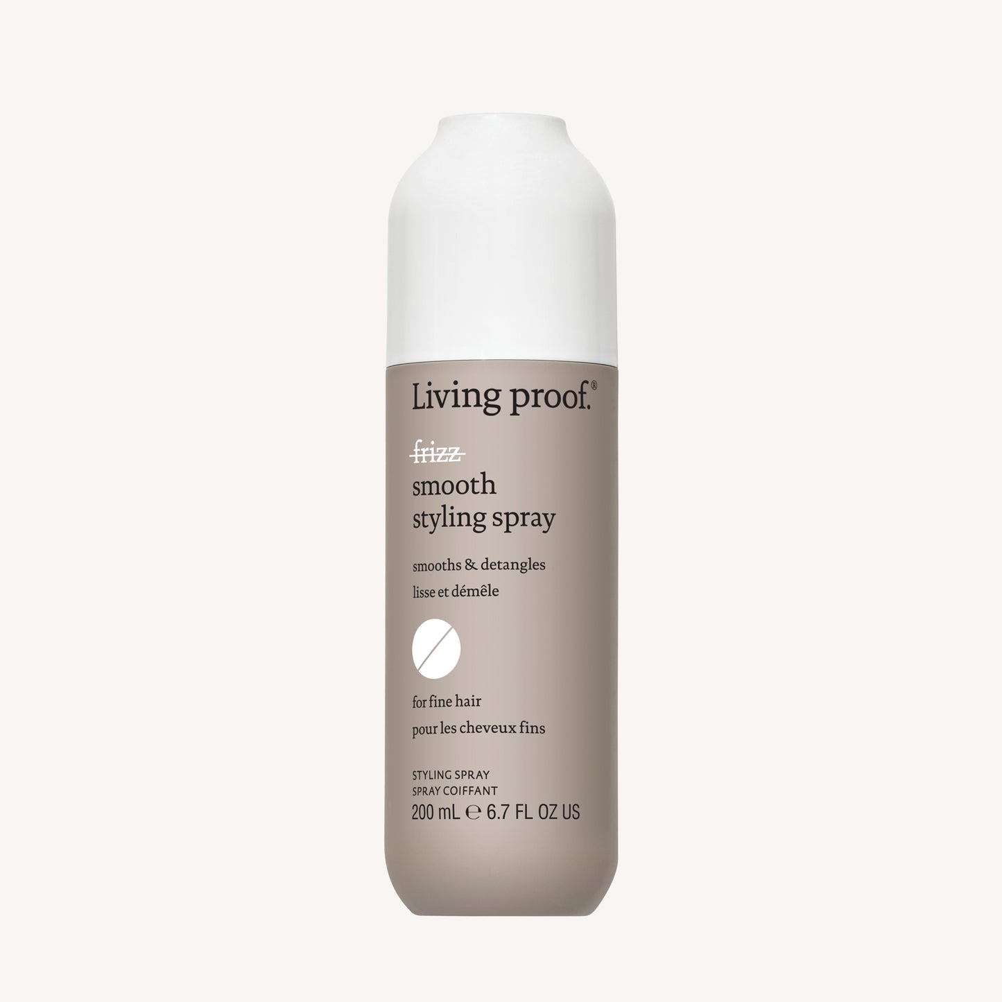 No Frizz Smooth Styling Spray