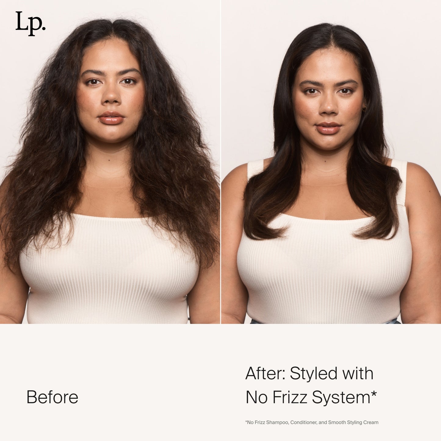 No Frizz Smooth Styling Cream