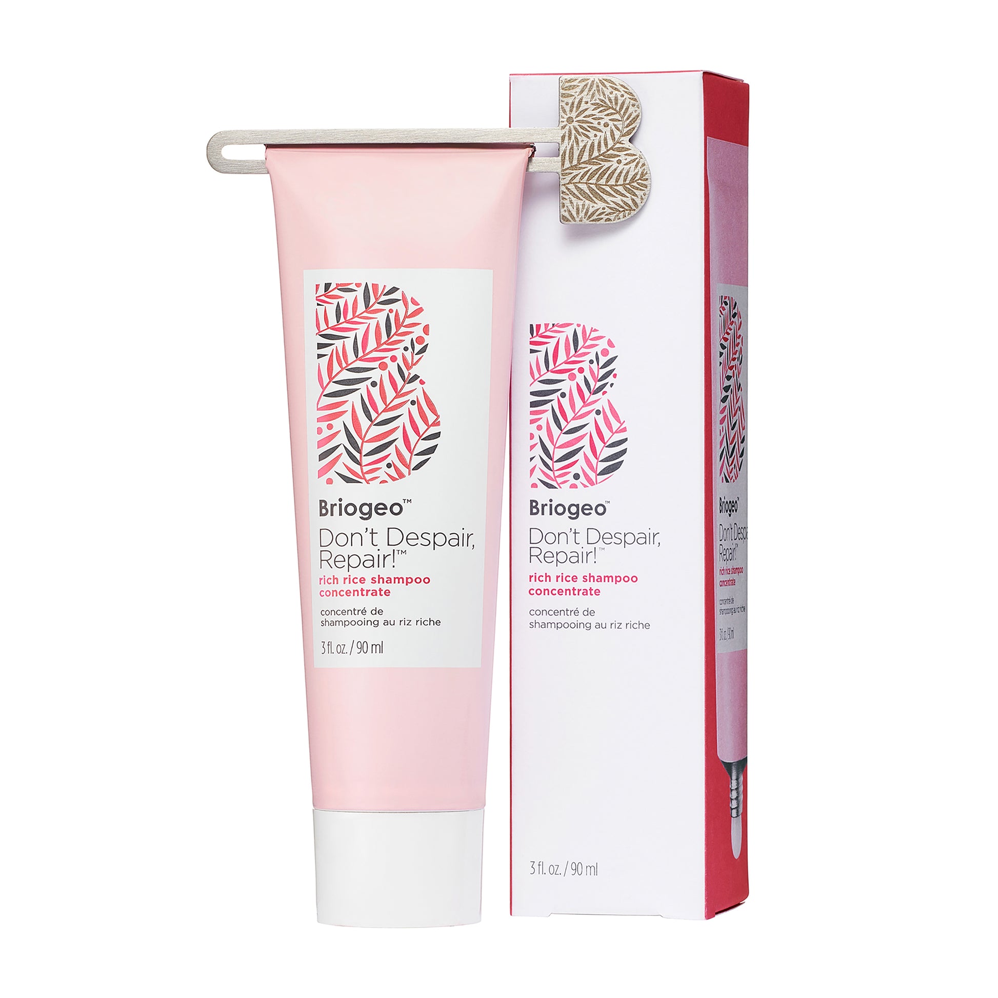 Don’t Despair Repair! Rich Rice Shampoo Concentrate