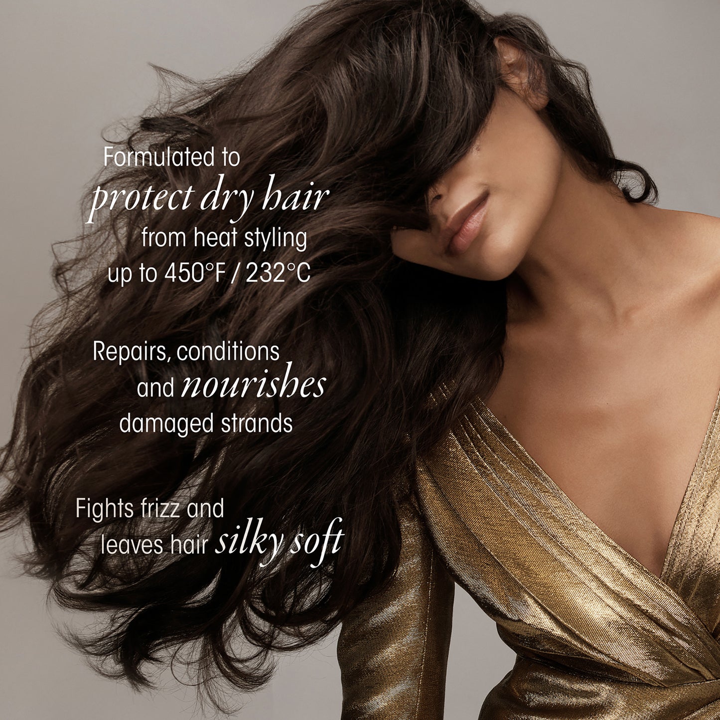 Gold Lust Dry Heat Protection Spray