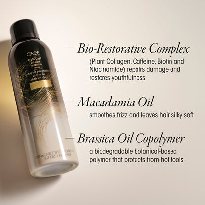 Gold Lust Dry Heat Protection Spray