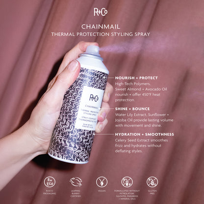 Chainmail Thermal Protection Styling Spray