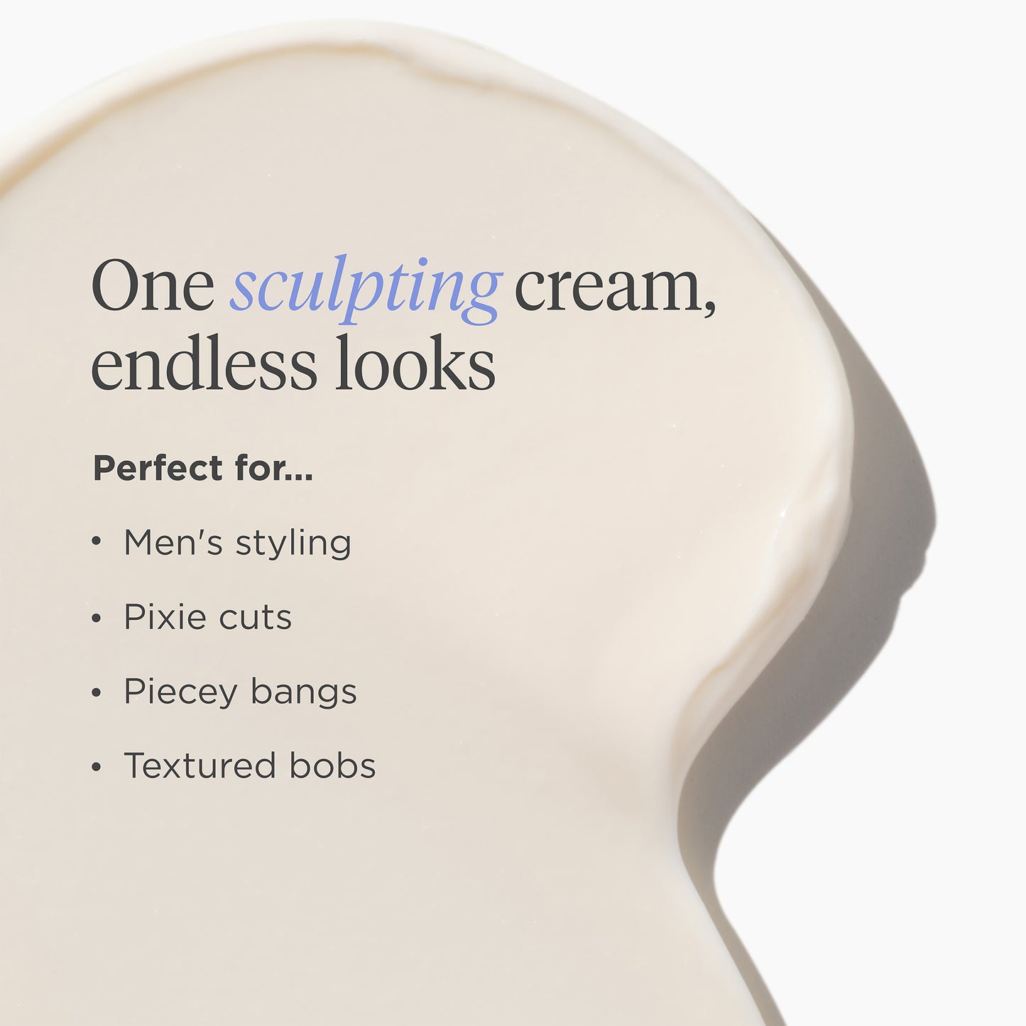 Style + Treat™ Yuzu + Plum Oil Hair Styling Sculpting Crème